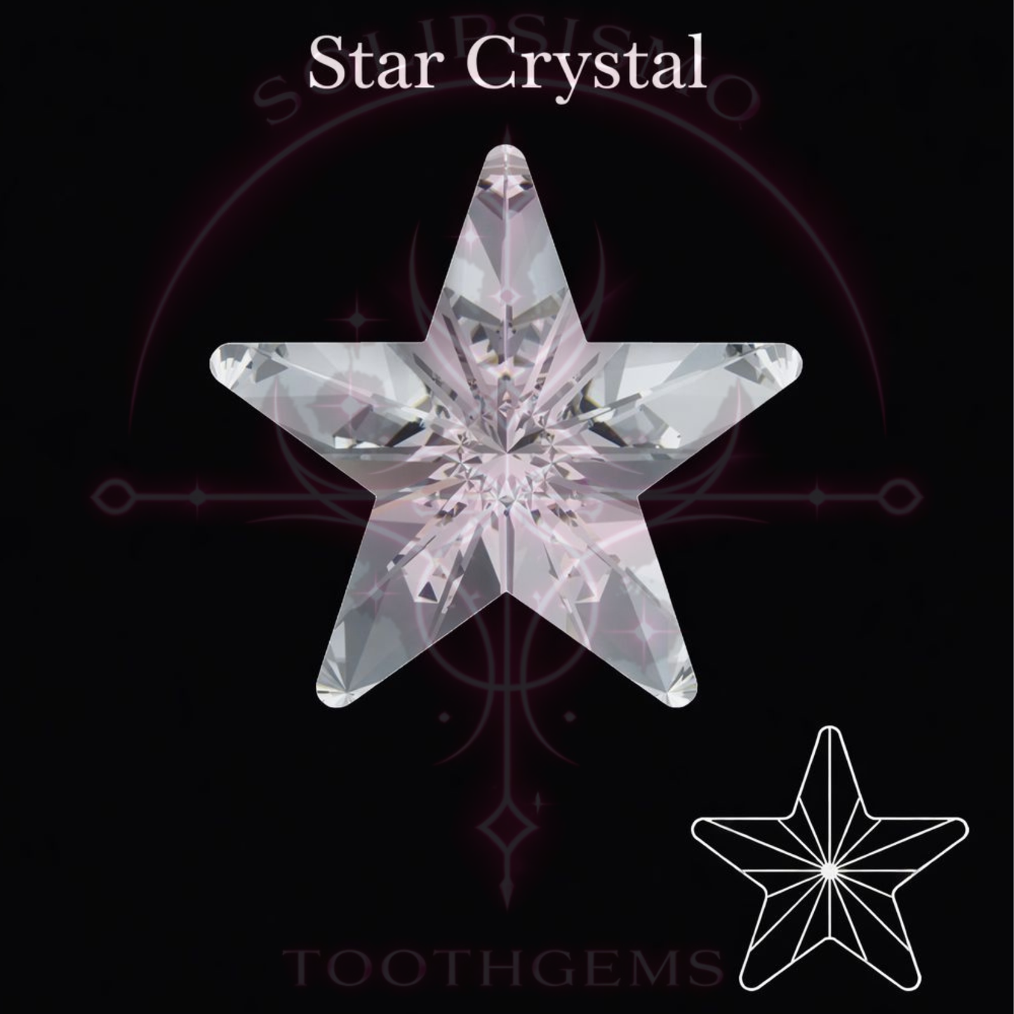 STAR CRYSTAL 25 PZAS