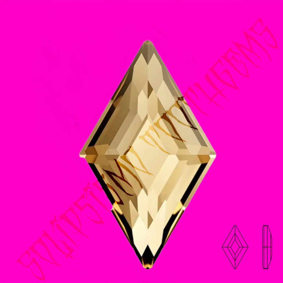 DIAMOND SHAPE COLORS (25 PZAS X PAQUETE) 