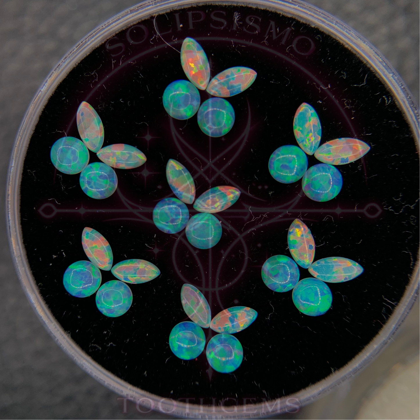 🦋MAGICAL OPAL BUTTERFLY (7 MARIPOSAS )🦋