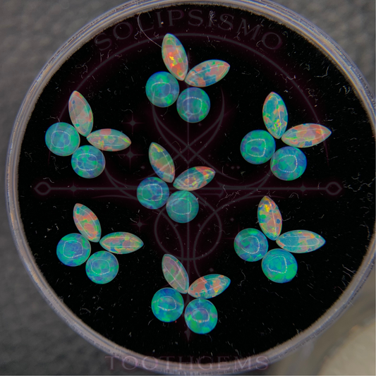 🦋MAGICAL OPAL BUTTERFLY (7 MARIPOSAS )🦋