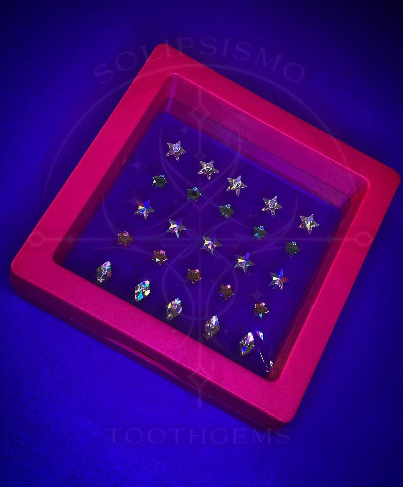 ✨🪄💖MAGIC MIX SWAROVSKI 25 PZAS ( PCS) ✨💖🪄 .