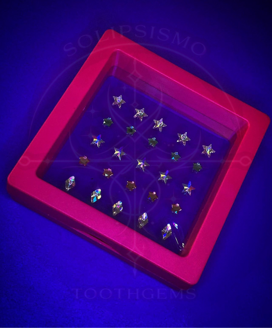 ✨🪄💖MAGIC MIX SWAROVSKI 25 PZAS ( PCS) ✨💖🪄 .
