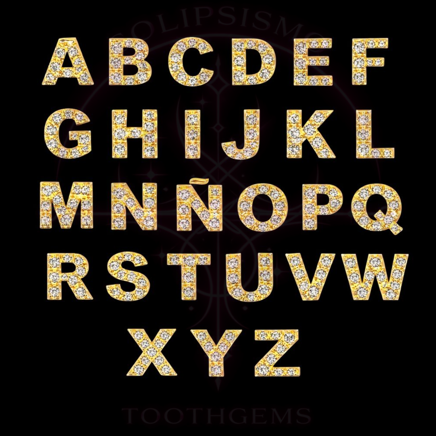 LUXURY ALPHABET COLLECTION