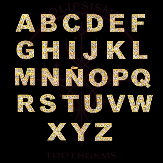 LUXURY ALPHABET COLLECTION