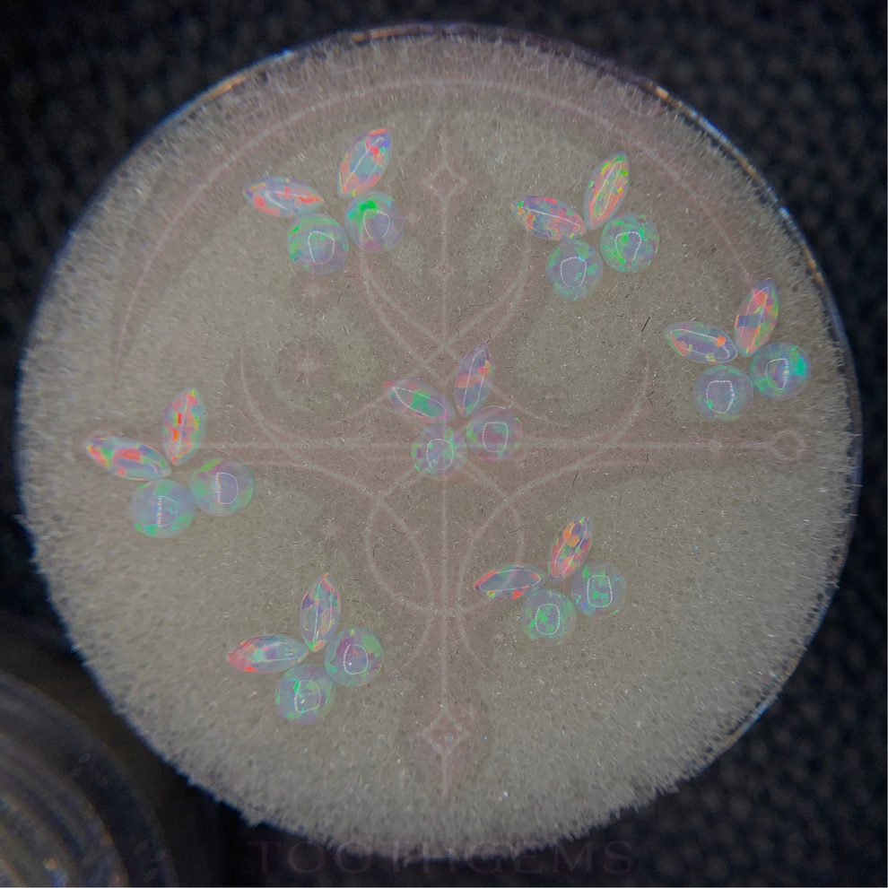 🦋MAGICAL OPAL BUTTERFLY (7 MARIPOSAS )🦋 