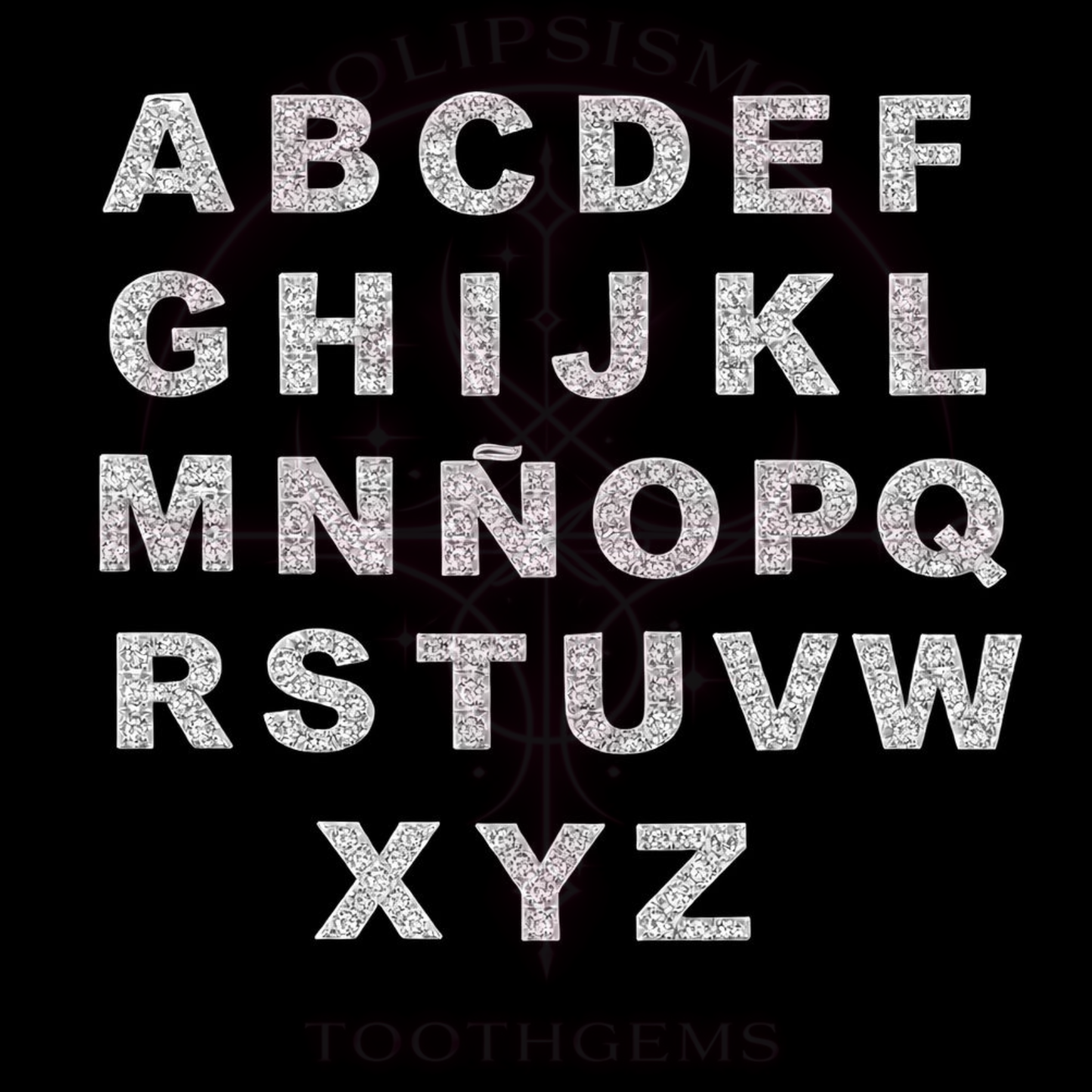 LUXURY ALPHABET COLLECTION