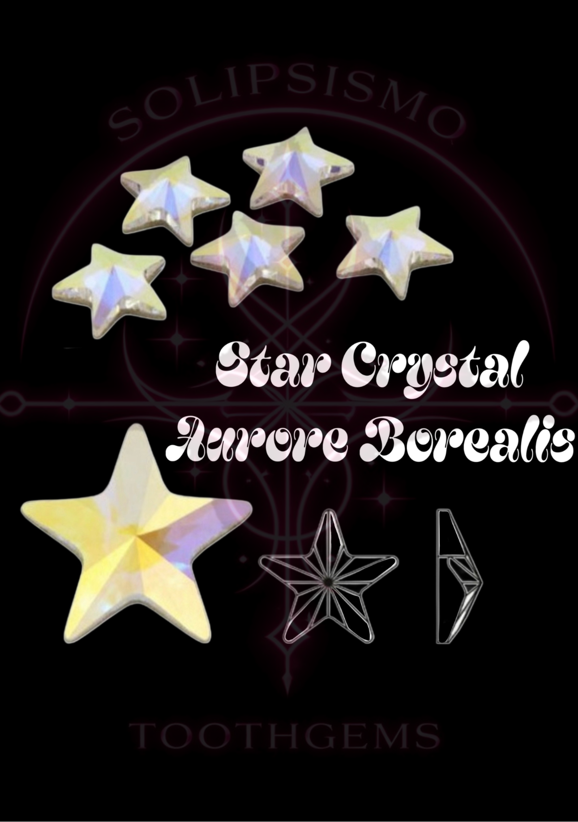 STAR CRYSTAL 25 PZAS