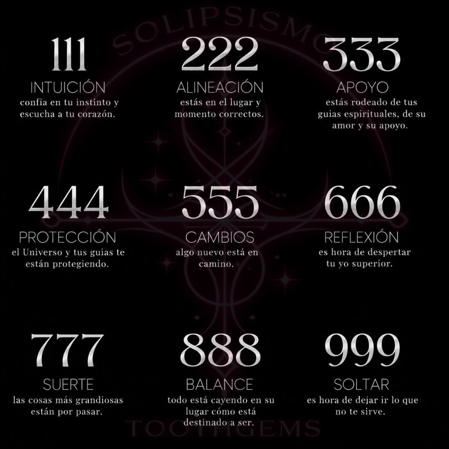 LUXURY NUMBERS COLLECTION