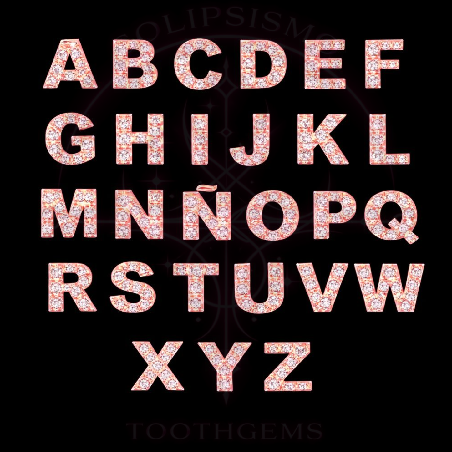 LUXURY ALPHABET COLLECTION
