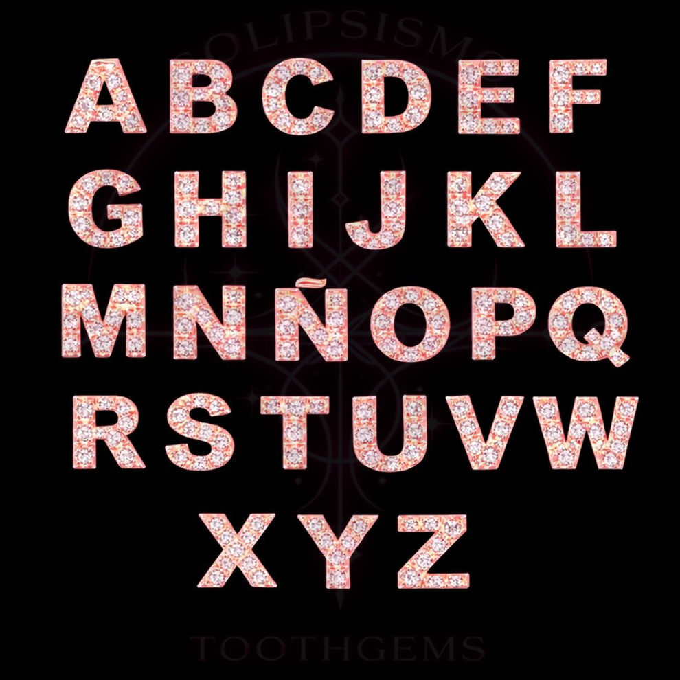 LUXURY ALPHABET COLLECTION 