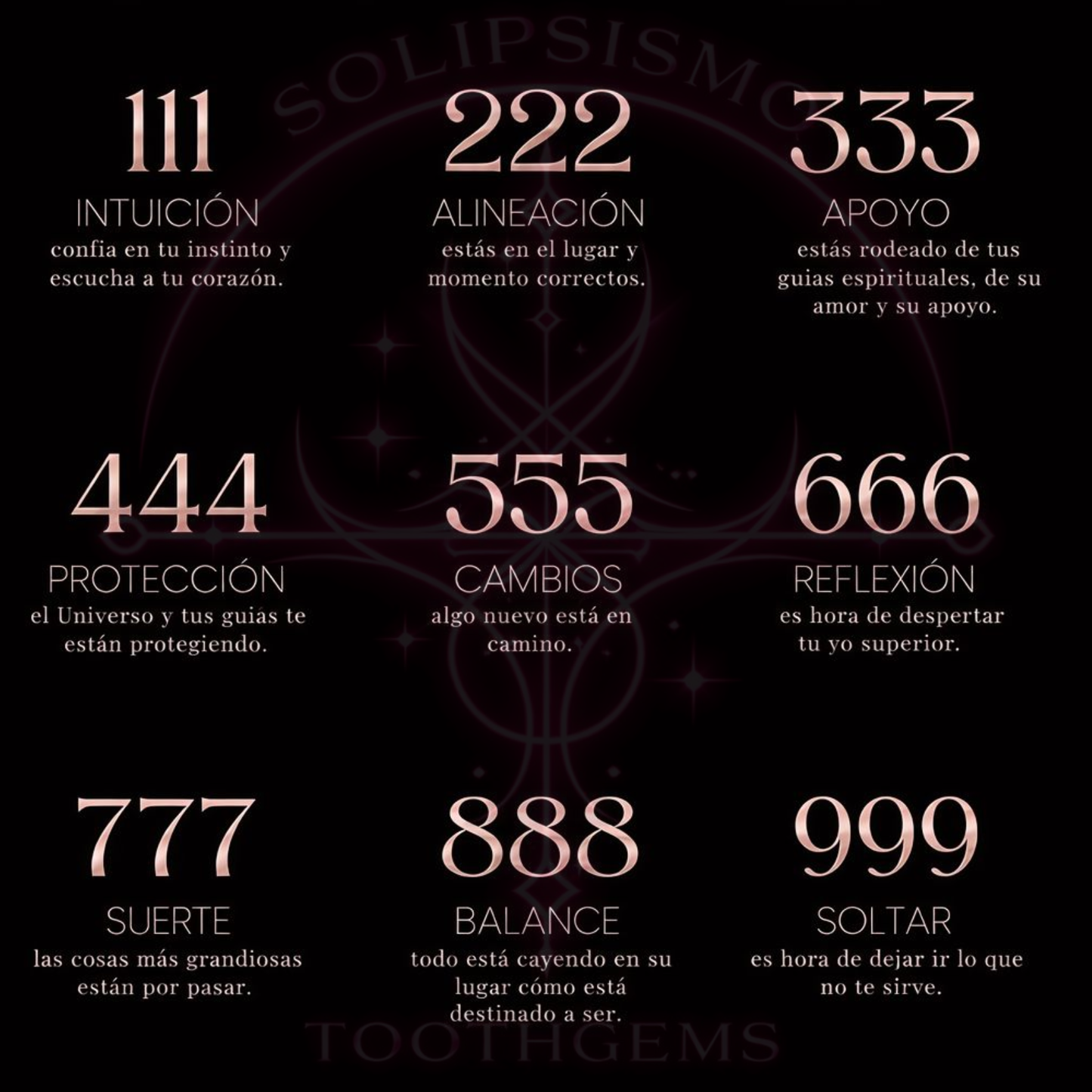 LUXURY NUMBERS COLLECTION