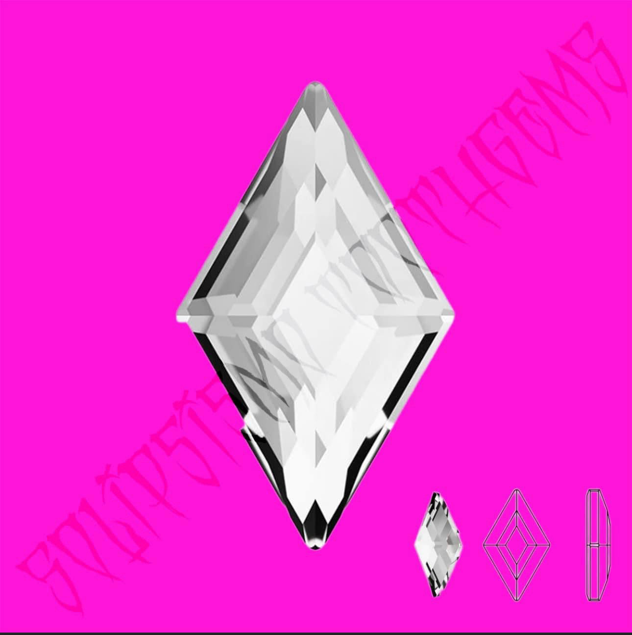 DIAMOND SHAPE COLORS (25 PZAS X PAQUETE)