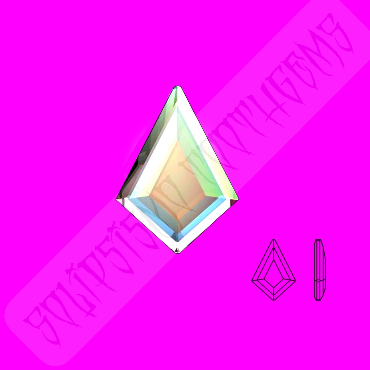DIAMOND KITE COLORS (25 PZAS x PAQUETE)