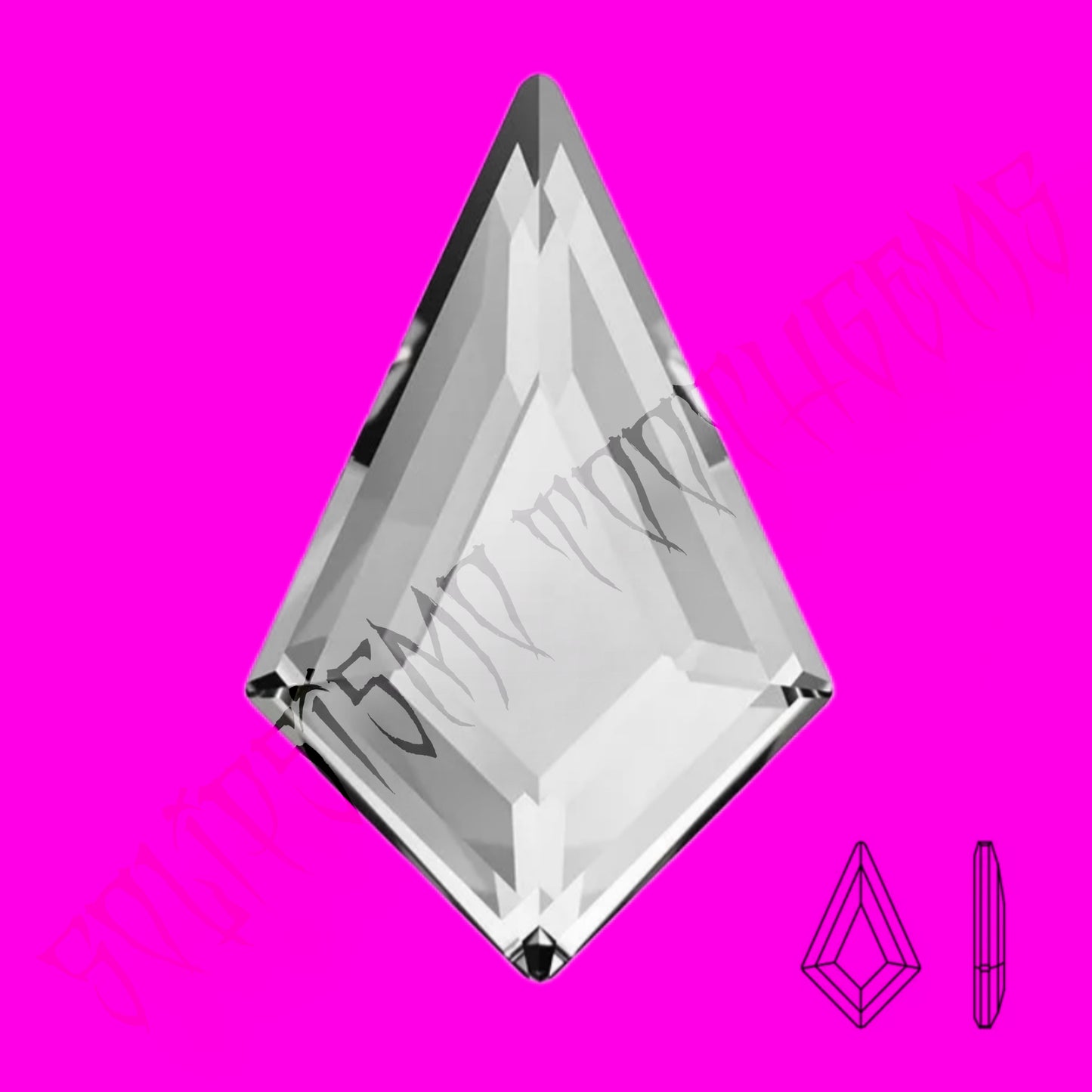DIAMOND KITE COLORS (25 PZAS x PAQUETE)
