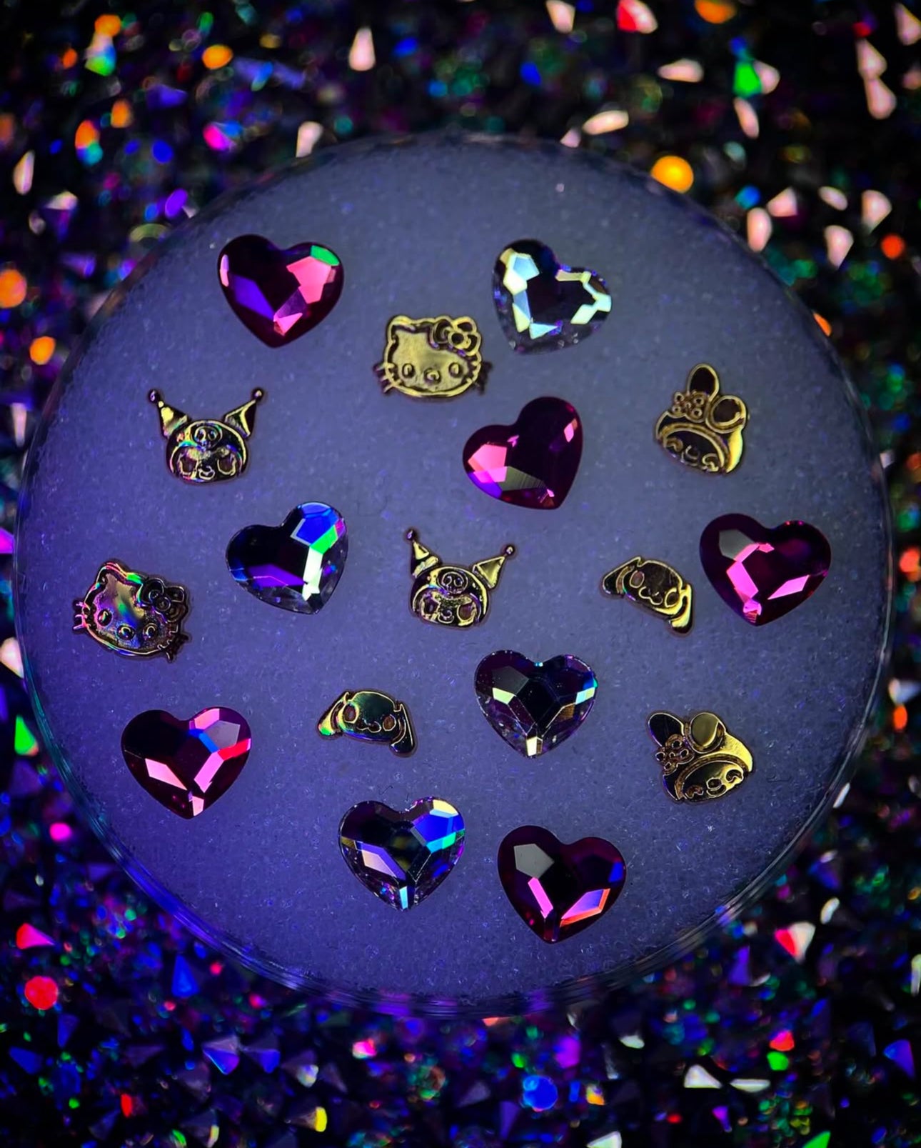 MAGIC LUXORY CHARMS 18K