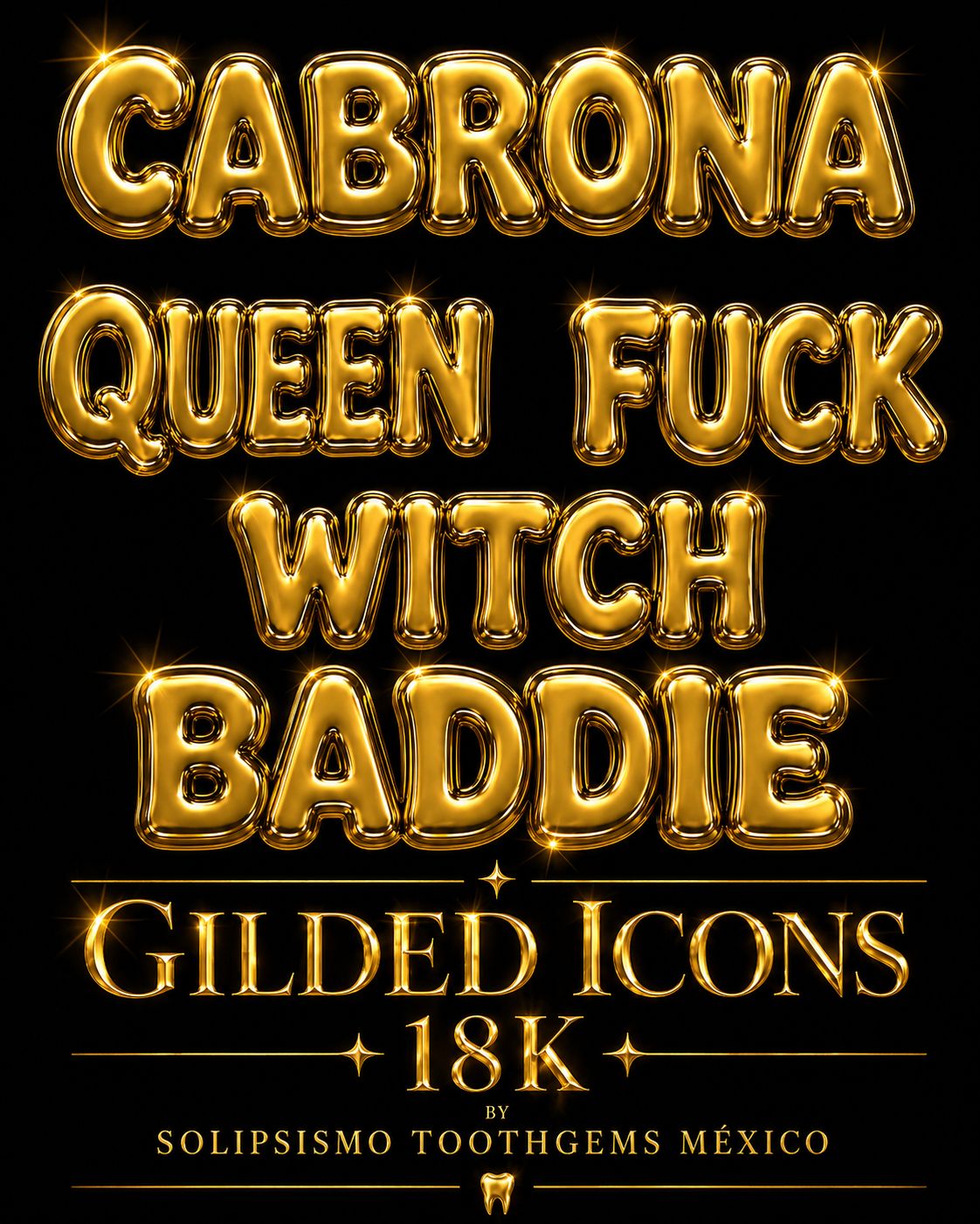GILDED ICONS