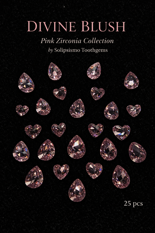 DIVINE BLUSH Pink Zirconia Collection (25 PZAS x Paquete)