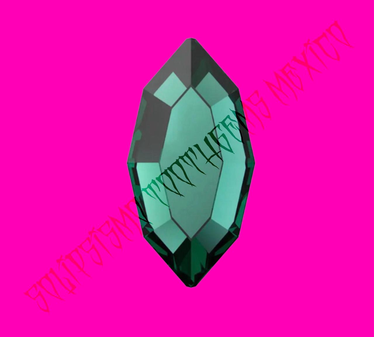 NAVETTE CRYSTALS COLOR (25 PZAS X PAQUETE)