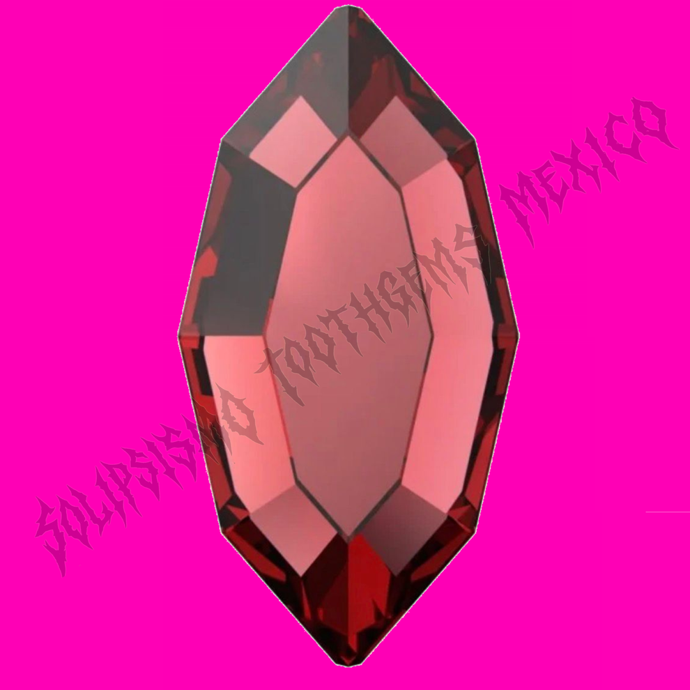 NAVETTE CRYSTALS COLOR (25 PZAS X PAQUETE) 